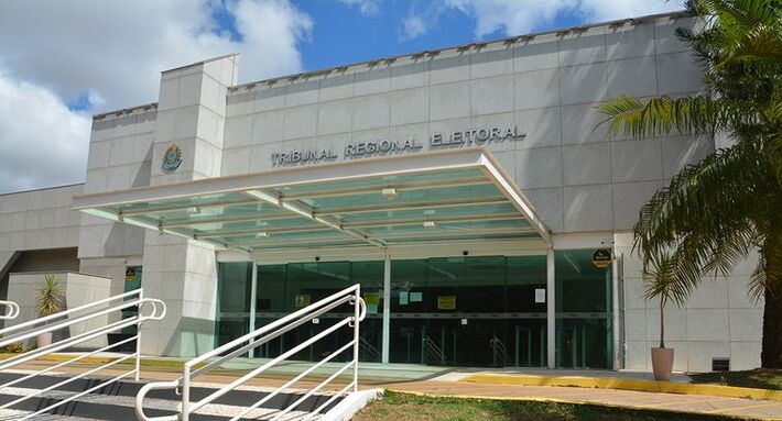 Sede da Justiça Eleitoral de Mato Grosso do Sul. Foto: Reprodução