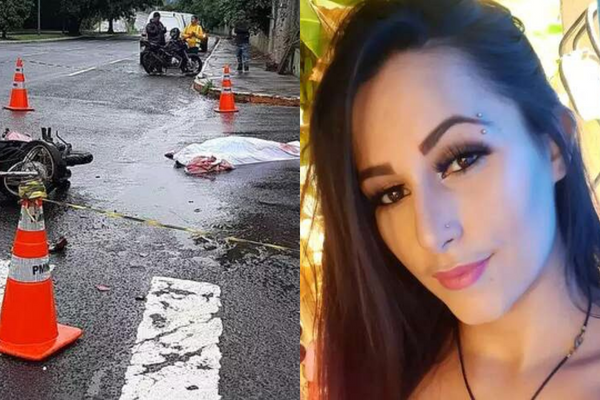Karolayne Talia Oliveira de Souza, de 23 anos, morreu às 14h desta quarta-feira (12.out.22). Foto da esquerda: Ana Beatriz Rodrigues - CREDITO: CAMPO GRANDE NEWS