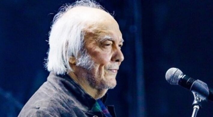 O cantor Erasmo Carlos, tinha 81 anos - FOTO: Reprodução/Instagram/Fabiano Jr