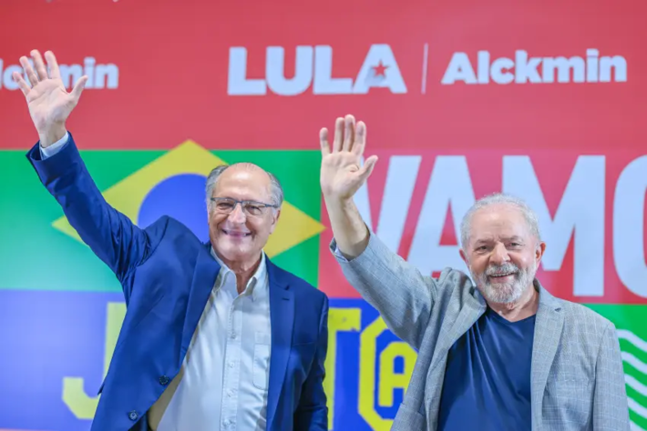 Geraldo Alckmin e Lula. Ricardo Stuckert/PT