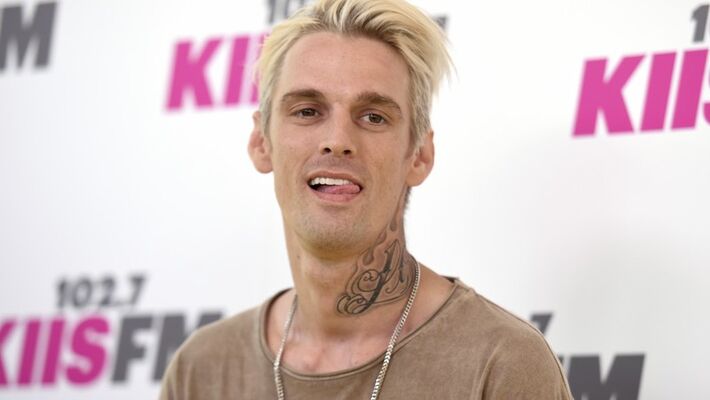 Aaron Carter (Foto:Richard Shotwell/Invision/AP)