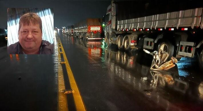 Empresário, um dos donos da rede de supermercado Serve Mais morre em acidente na BR 364.