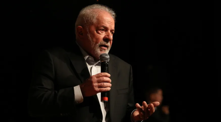 Luiz Inácio Lula da Silva, presidente eleito. Foto: Fátima Meira/Futura Press/Estadão Conteúdo