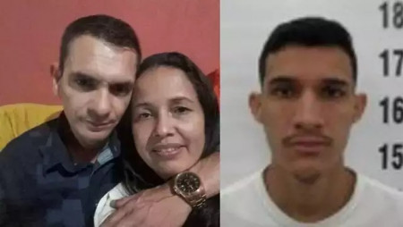 Leandro Gonçalves Martinez, de 23 anos e  Ana Cláudia Gonçalves Martinez, de 46 anos, e Pedro Celso Ajala, de 45 anos, todos mortos executados em Mato Grosso do Sul. Fotos: Reprodução