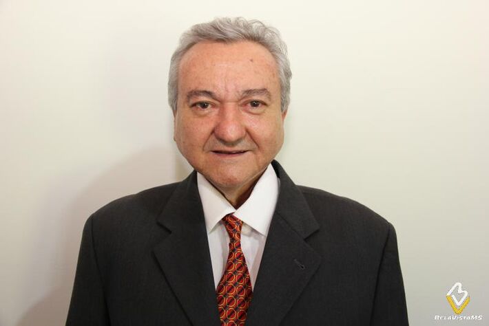 O ex-prefeito Heitor Miranda dos Santos. Foto: Arquivo | MS Notícias 
