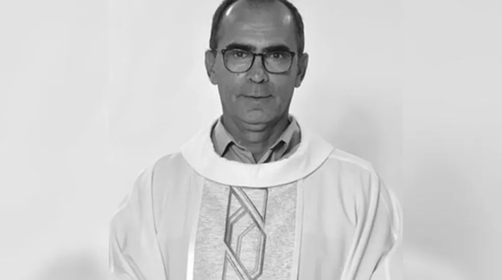 Padre José Aparecido Bilha, encontrado morto em Guaíra (PR)  Foto: Reprodução/Diocese de Toledo