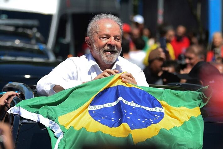 Lula, eleito presidente do Brasil pela terceira vez - Foto: Carl de Souza/AFP
