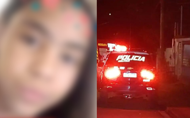 Menina de 11 anos foi achada morta com sinais de estupro na Vila Nossa Senhora das Graças, em Campo Grande (MS). Fotos: Reprodução 