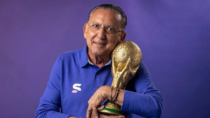 Legenda: Galvão Bueno é um dos principais narradores da história do esporte brasileiro. Foto: divulgação / Globo