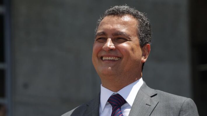 Rui Costa, numa foto do Raul Golinelli, funcionário do governo da Bahia. 
