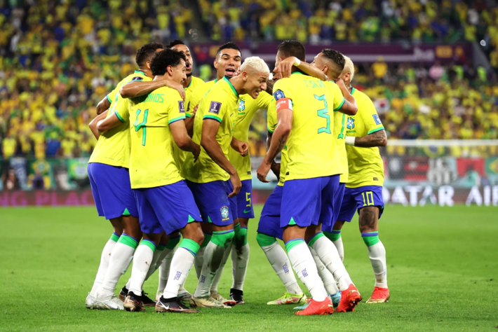 Brasil - Coreia do Sul - Rodadas de 16 - Copa do Mundo FIFA Qatar 2022