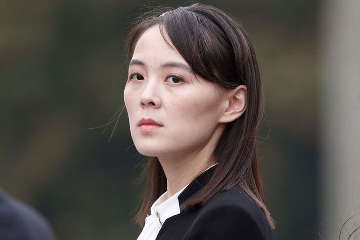 Kim Yo Jong condenou a decisão dos EUA de fornecer os principais tanques de guerra para a Ucrânia (Imagem: Jorge Silva/AP/REX/Shutterstock)