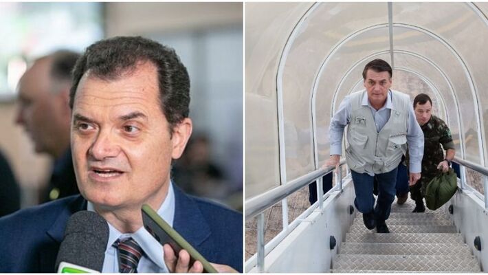 Deputado italiano Fabio Porta diz estar "atento" com relação a possível pedido de cidadania e eventual fuga de Bolsonaro. Créditos: Divulgação/Palácio do Planalto