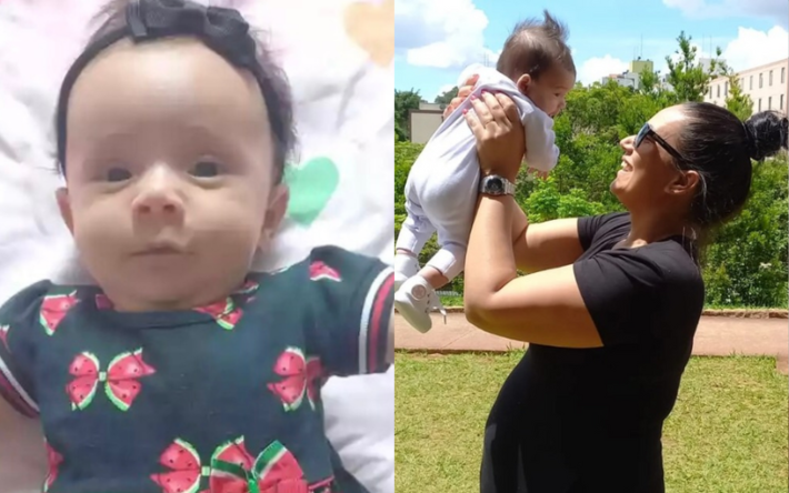 Daniele conseguiu cunhar nome único para a filha no Brasil. Foto: Redes