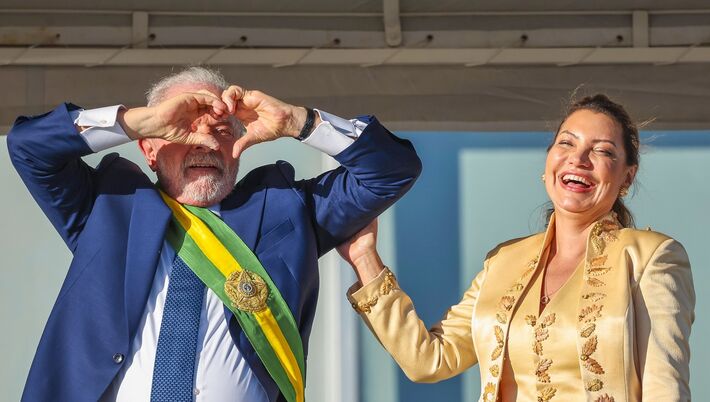 01.01.2023  Luiz Inácio Lula da Silva assume pela 3ª vez a Presidência da República e torna-se o 39&ordm; Presidente do Brasil.. Foto: Ricardo Stuckert