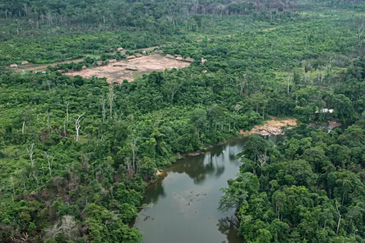 Terra Yanomami  Foto: Acervo/Funai/ND