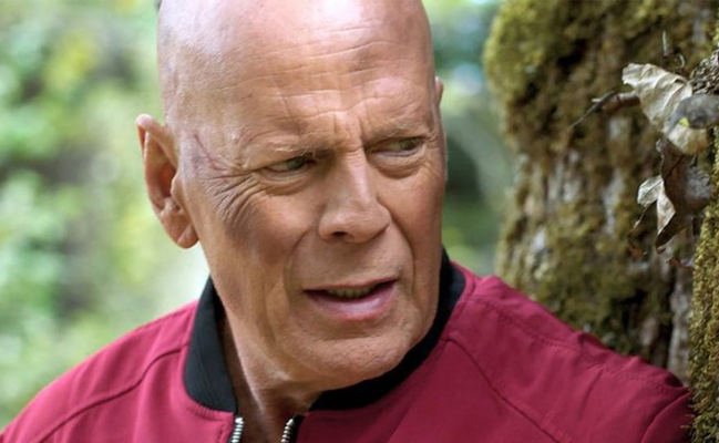 Ator Bruce Willis está com demência. Foto: Reprodução 