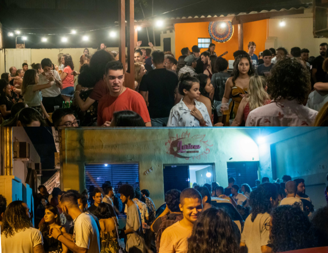 Laricas Cultural realiza festa de 6 anos na 4ª-feira (8.fev). Fotos: Tero Queiroz | TeatrineTV