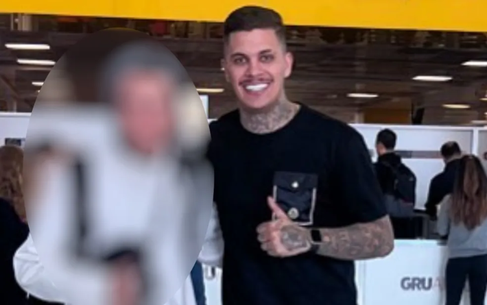 Empresário Bruno Lopez de Moura que foi preso em São Paulo por suspeita de participar de esquema criminoso  Foto: Reprodução/Instagram