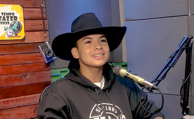 Matheus Martins é o entrevistado do Condcast desta 2ª.feira (20.fev.23). Foto: Condcast