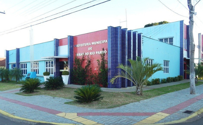 Vagas são para trabalhar nas secretarias da Prefeitura de Ribas do Rio Pardo. Foto: Reprodução