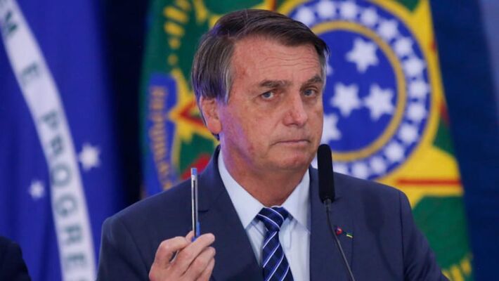 Esse é Jair Bolsonaro, gestor que incinerou R$ 13,5 milhões em remédios raros. Foto: Reprodução 