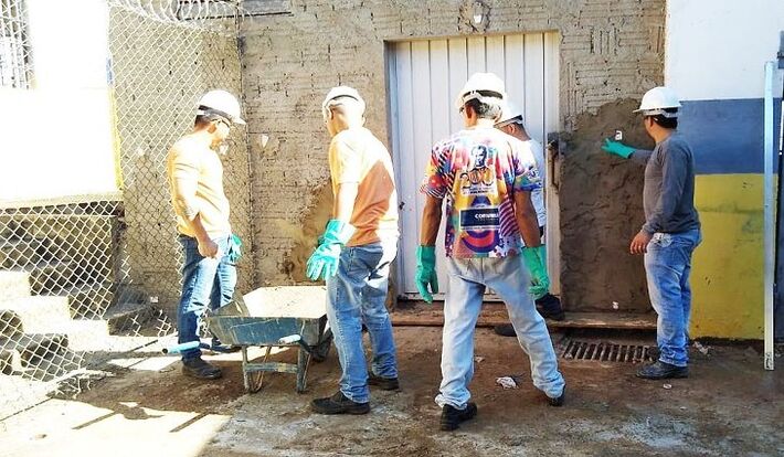 Construção Civil foi um dos setores que mais empregou.