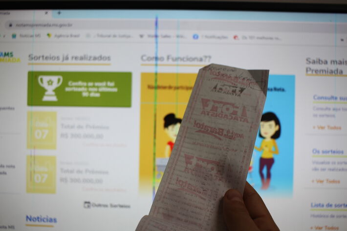 CPF na Nota divulga sorteados de março de 2023. Foto: Tero Queiroz