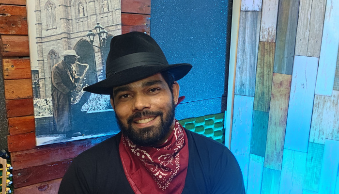 O músico Renato Mendes. Foto: Condcast | MS Notícias 