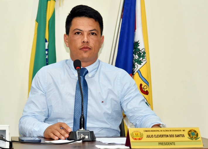 Esse é Júlio Buguelo, prefeito de Glória de Dourados. Foto: Instagram 