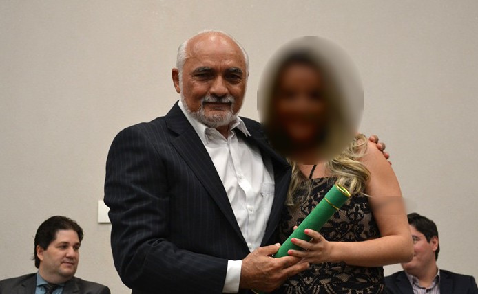 Dr. Salvador Lopes de Arruda em evento na Santa Casa. (Foto: Divulgação)