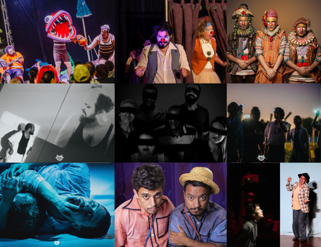 Dez espetáculos foram selecionados para a 2ª fase do Prêmio Campo Grande ao Teatro. Fotos: Divulgação 