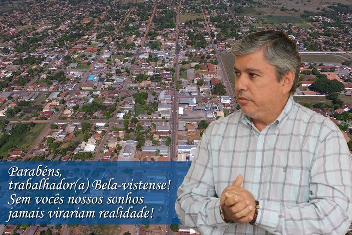 O prefeito de Bela Vista, tucano Reinaldo Piti. Foto: Redes