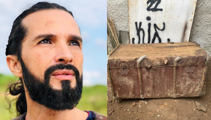 Artista foi dado como desaparecido pela Delegacia de Descoberta de Paradeiros, do Rio de Janeiro há 4 meses. Foto: Instagram