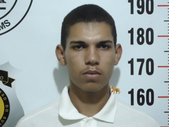 O assassino de Brenda, Lyennan Camargo de Mattos, de 25 anos. Foto: A Onça