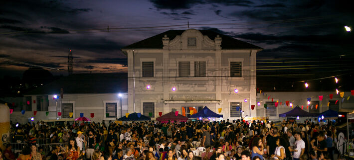 Feira tradicional douradense atraiu mais de 3 mil pessoas em sua 1ª edição na Capital. Foto: Alváro Herculano