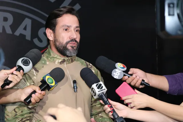 Delegado Fábio Peró, do Garras.  Foto: Polícia Civil