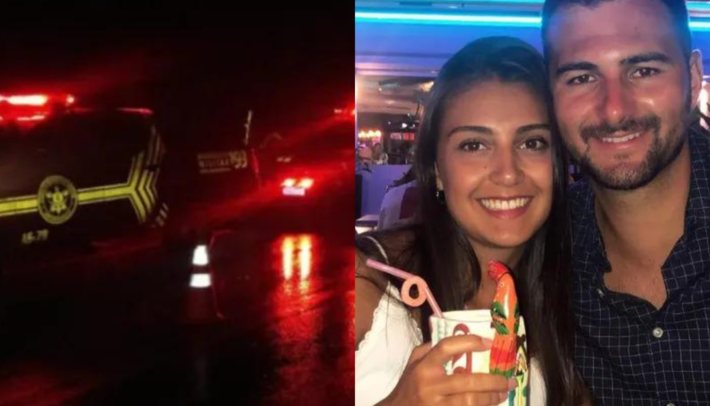 Michele Francine Kim Rollin, de 24 anos, morreu após um acidente na MS-178  Foto: Redes Sociais/ Reprodução