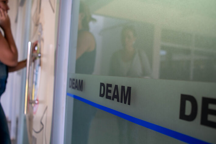 Delegadas deram detalhes do femincidio de Natali Gabrieli da Silva de Souza na Deam. Foto: Tero Queiroz