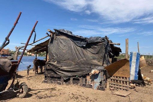 Imagens feitas por auditores-fiscais do Trabalho. Foto: MPT