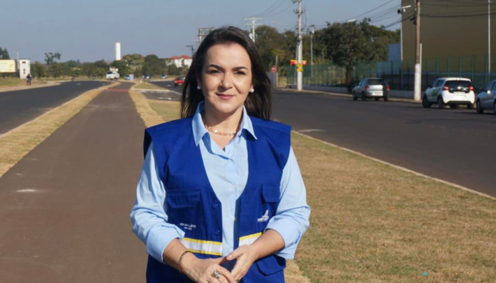 Prefeita celebra andamento de projetos de infraestrutura que beneficiam mais de 100 mil campo-grandenses. Foto: PMCG