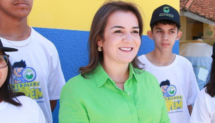 Prefeita de Campoo Grande, Adriane Lopes (PP). Foto: Reprodução