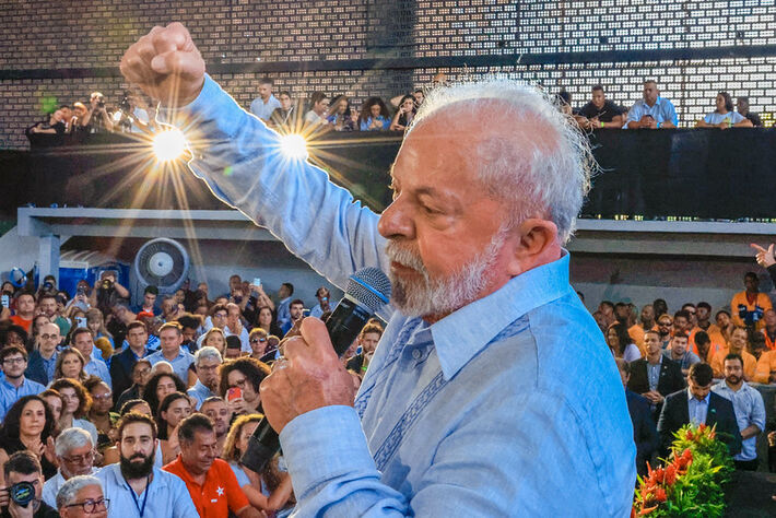 O presidente da República Lula (PT), lança nesta 6ª feira (11.ago.23), o Novo PAC. 