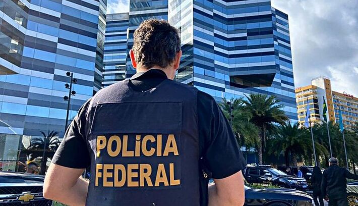 Policiais cumprem sete mandados de prisão preventiva. Foto: Reprodução