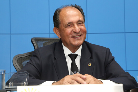 José Roberto Teixeira, o Zé Teixeira (PSDB), 83. Foto: Arquivo