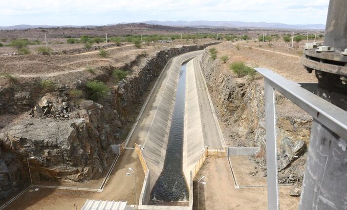 Lançado há dez anos, canal Vertentes Litorâneas só será concluído em 2025. Foto: Reprodução