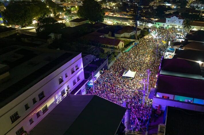 O 1&ordm; Festival Reviva Mais Campo Grande 124 anos está acontecendo na Esplanada Ferroviária. Foto: PMCG