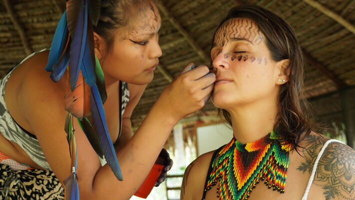 Aldeia Shanenawa. Foto: Reprodução