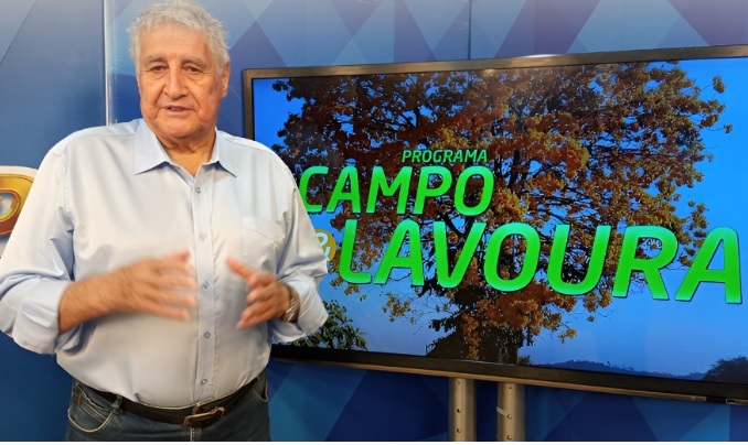 O programa apresentado por José Luiz Alves em Rondônia. Foto: Reprodução