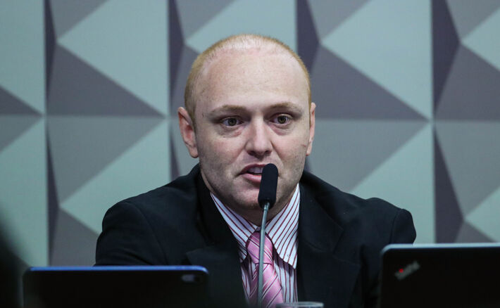 (17.ago.23) - 'CPI - 8 de janeiro'. Tomada de depoimento. Hacker, Walter Delgatti Natto. Foto: Bruno Spada | Câmara dos Deputados